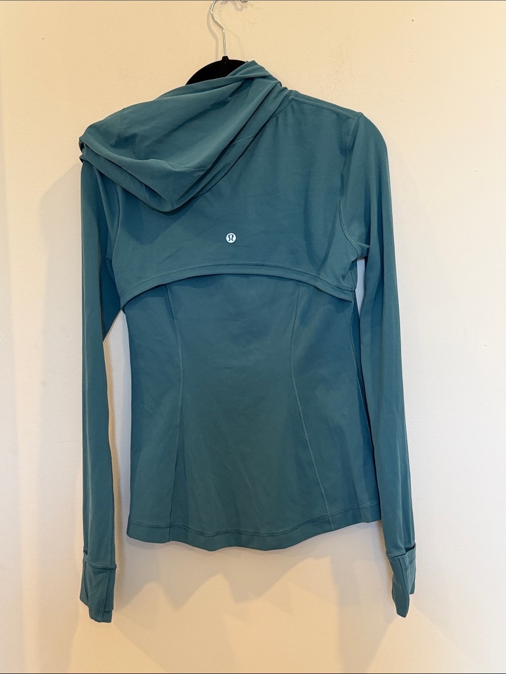lululemon athletica aqua zip define hoodie with black trim - Picture 7 of 13